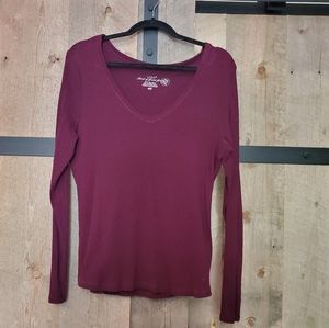 H&M Purple Long Sleeve